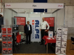 ALPS Automation -DANFOSS au Forum Swiss Cooling Expo